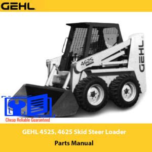 4625 gehl skid steer parts|gehl skid steer loader.